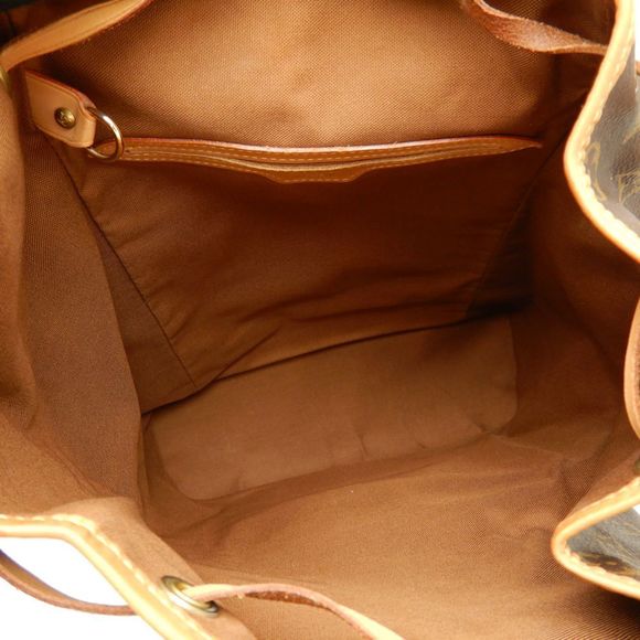 Louis Vuitton Monogram Montsouris GM Brown Backpack - Picture 7 of 7